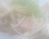 簡単　もやしレバ炒め作り方9写真