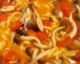トマト沢山トムヤムクンのラーメン作り方5写真