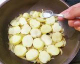 豚肉とじゃがいものチーズ焼き作り方5写真