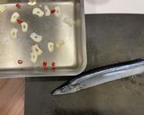 サンマのコンフィ風のパスタ　トマトソース作り方1写真