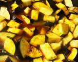 妄想料理　材料1つ5分で麻婆茄子っぽい作り方3写真
