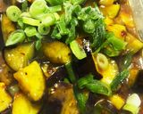 妄想料理　材料1つ5分で麻婆茄子っぽい作り方4写真