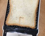 あんずジャム＆チョコのホットサンド作り方3写真