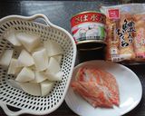 炊飯器でサバ味噌大根作り方1写真