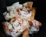 炊飯器でサバ味噌大根作り方5写真