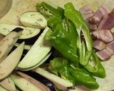 冷凍うどんとトマトソースで茄子のグラタン作り方1写真