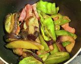 冷凍うどんとトマトソースで茄子のグラタン作り方2写真