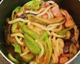 冷凍うどんとトマトソースで茄子のグラタン作り方4写真