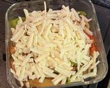 冷凍うどんとトマトソースで茄子のグラタン作り方5写真