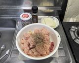 美味い!鳥胸肉の肉団子甘酢和え作り方4写真
