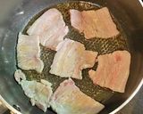 夏野菜でサッポロ一番味噌ラーメン作り方2写真
