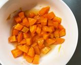 レンジお弁当用みりん無冷凍人参グラッセ作り方4写真