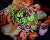 炊飯器でサバ味噌大根作り方7写真