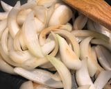 豚肉と玉ねぎのしょうが焼き風炒め作り方3写真