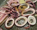 スルメイカのスパイスソテー作り方5写真