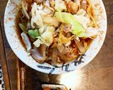 お一人様！醤油ラーメンに隠し味！作り方1写真