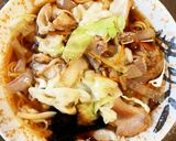 お一人様！醤油ラーメンに隠し味！作り方2写真