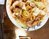 お一人様！醤油ラーメンに隠し味！作り方3写真