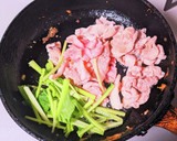 豚肉と小松菜の卵炒め作り方6写真