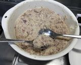 美味い!鳥胸肉の肉団子甘酢和え作り方7写真