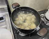 美味い!鳥胸肉の肉団子甘酢和え作り方8写真