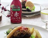 牛肉しぐれ煮のライスバーガー作り方4写真