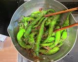 万願寺とうがらしの土佐煮作り方3写真