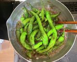 万願寺とうがらしの土佐煮作り方4写真