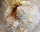 栗甘露煮★栗タルト　クランブルでサクサク作り方5写真