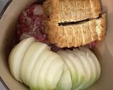 手間なし肉どうふ作り方1写真
