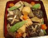 2003年我が家のおせち作り方1写真