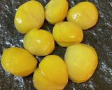 栗甘露煮★栗タルト　クランブルでサクサク作り方10写真