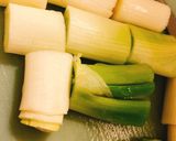 簡単！白ねぎの味噌マヨ焼き♡おつまみに作り方1写真