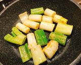 簡単！白ねぎの味噌マヨ焼き♡おつまみに作り方4写真
