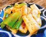 簡単！白ねぎの味噌マヨ焼き♡おつまみに作り方6写真
