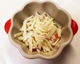 ポテトサラダリメイク　玉子蒸し作り方4写真