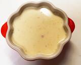 ポテトサラダリメイク　玉子蒸し作り方5写真