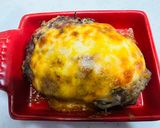 白味噌入りびっくりドンキー風ハンバーグ作り方14写真