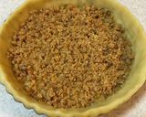 栗甘露煮★栗タルト　クランブルでサクサク作り方12写真