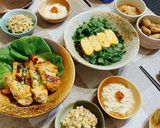岩海苔だし汁で食べる♪だし巻き卵作り方10写真