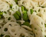 れんこんとひじきと枝豆のサラダ作り方5写真