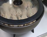 れんこん入り餃子作り方5写真