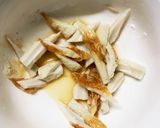 レンジ肉無チクワきな粉デミオム味野菜炒め作り方1写真