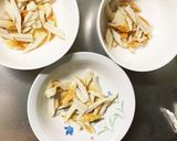レンジ肉無チクワきな粉デミオム味野菜炒め作り方2写真