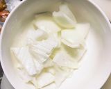 レンジ肉無チクワきな粉デミオム味野菜炒め作り方6写真