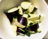 レンジ肉無チクワきな粉デミオム味野菜炒め作り方7写真