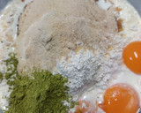 油とバター不使用✿生クリーム抹茶チョコ作り方1写真