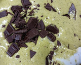 油とバター不使用✿生クリーム抹茶チョコ作り方4写真