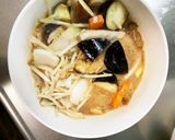レンジ肉無チクワきな粉デミオム味野菜炒め作り方14写真
