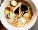 レンジ肉無チクワきな粉デミオム味野菜炒め作り方15写真